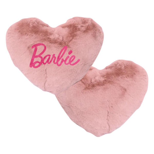Cojín Barbie Corazón 30x30