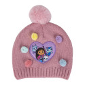 Gorro con Pompón La Casa de Muñecas de Gabby Morado Niña