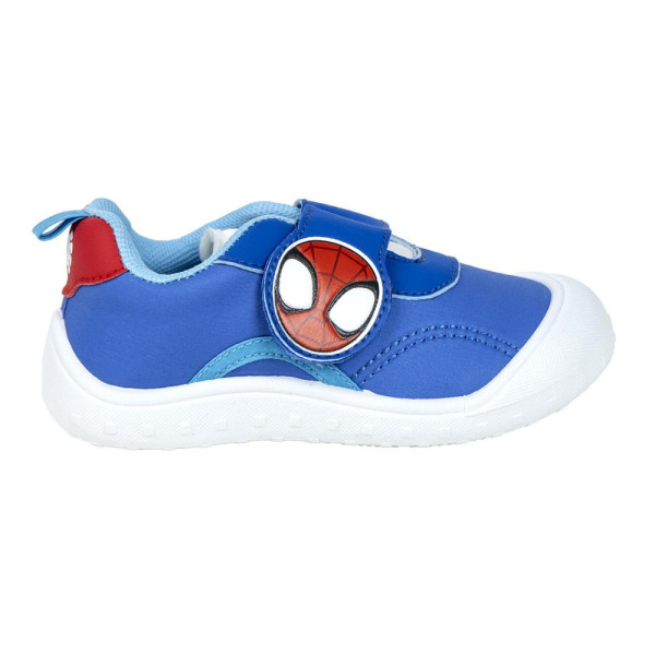 Zapatillas Deportivas Spiderman Azules Niño