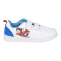 Zapatillas Deportivas Spidey Blancas y Azules Niño