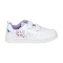 Zapatillas Deportivas Frozen Blancas y Lilas Niña
