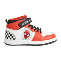 Botas Deportivas Spiderman Blancas y Rojas Niño