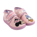Zapatillas de Casa Media Bota Minnie Mouse y Daisy Rosas Niña