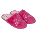 Zapatillas de Casa Barbie Peluche Fucsia Mujer