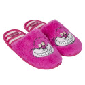 Zapatillas de Casa Alicia En El País de las Maravillas Peluche Fucsia Mujer