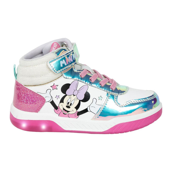 Botas Deportivas con Luces Minnie Mouse Niña