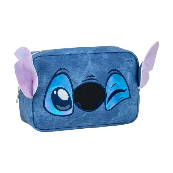 Neceser Aseo Viaje Stitch 3D Denim