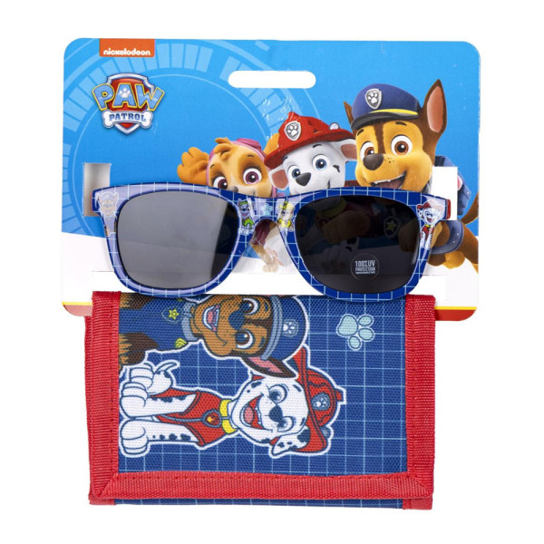 Set Gafas de Sol con Cartera a Juego Patrulla Canina Niño