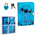Diario en Caja Stitch A5 con Llave