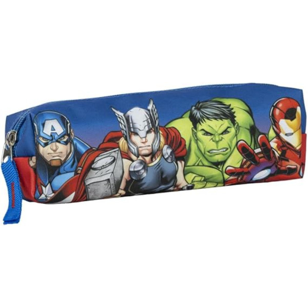 Estuche Portatodo Rectangular Avengers Force Marvel