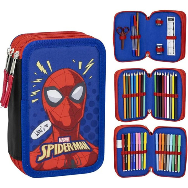 Plumier Triple Premium Spiderman Whats Up