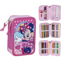 Plumier Triple Premium Minnie Mouse Rainbow