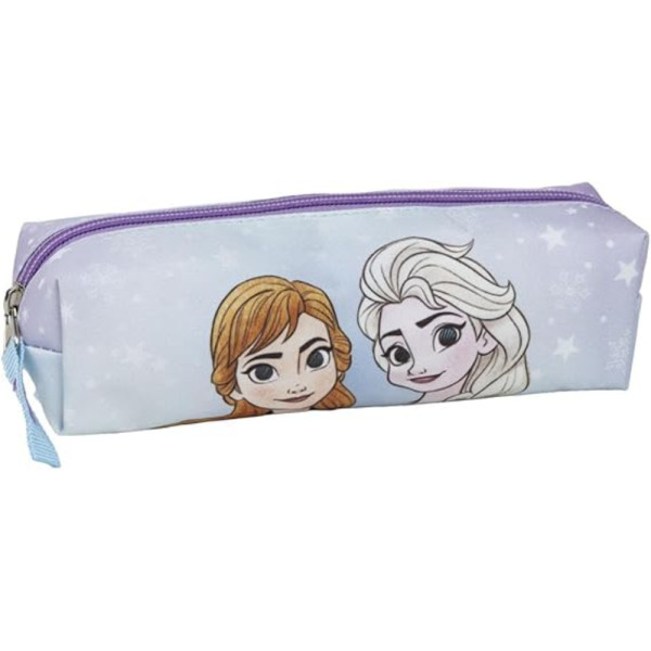 Estuche Portatodo Rectangular Frozen Friends
