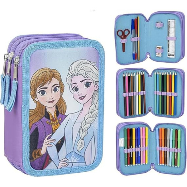 Plumier Triple Premium Frozen Friends
