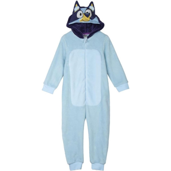 Pijama Dormilón Bluey Niño Azul