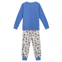 Pijama Manga Larga Mickey Mouse Kind Of Iconic Azul Niño