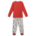 Pijama Manga Larga Mickey Mouse Kind Of Iconic Rojo Niño