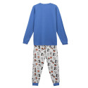 Pijama Manga Larga Mickey Mouse Kind Of Iconic Azul Hombre