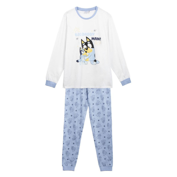 Pijama Manga Larga Bluey Big Daddy Man Hombre