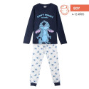 Pijama Manga Larga Stitch Don´t Forget To Smile Niña