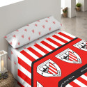 Juego de Sábanas 3 Piezas Athletic Club Bilbao Escudos Para Cama de 90