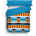 Funda Nórdica Valencia CF Azul Para Cama de 150