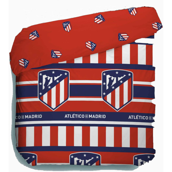Funda Atlético de Madrid Rayas Para Cama de 135