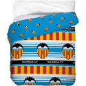 Funda Valencia CF Rayas Para Cama de 90