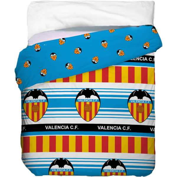 Funda Valencia CF Rayas Para Cama de 105