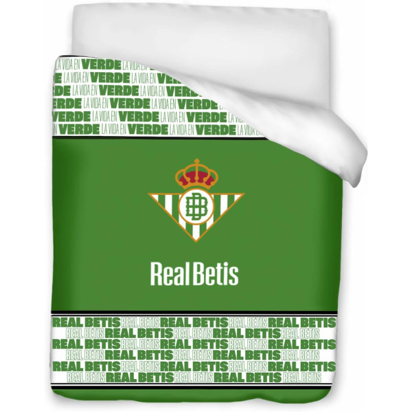 Funda Real Betis Escudo Para Cama de 135