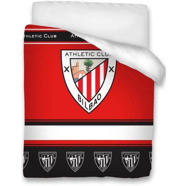 Funda Athletic Club Bilbao Escudo Para Cama de 135
