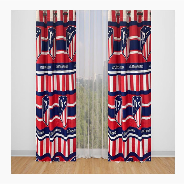 Cortinas Atlético de Madrid 150x260
