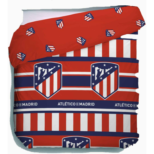 Edredón Atlético de Madrid Rayas Para Cama 180