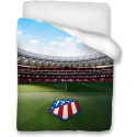 Edredón Digital Atlético de Madrid Estadio Para Cama 135