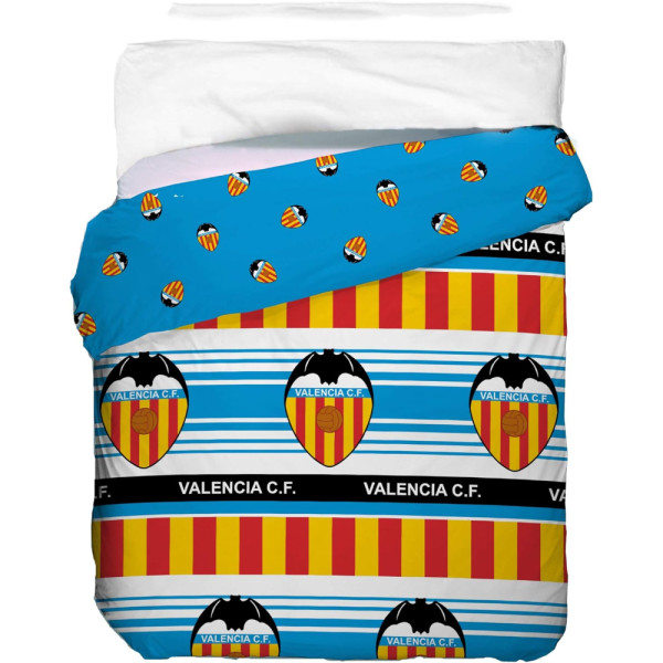 Edredón Valencia CF Rayas Para Cama 150