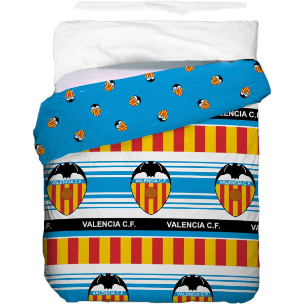 Edredón Valencia CF Rayas Para Cama 180