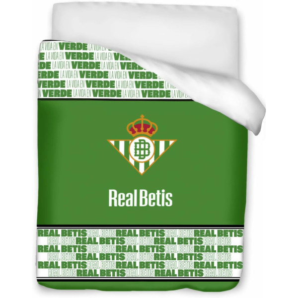 Edredón Real Betis Escudo Para Cama 105