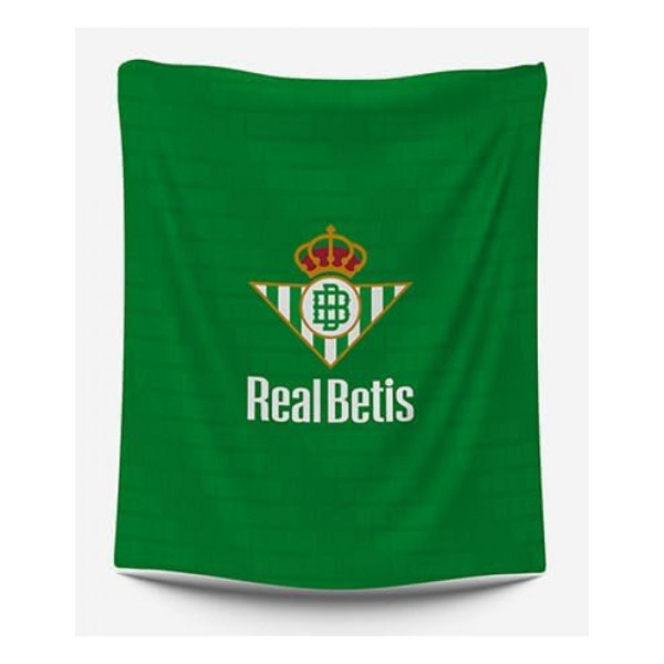 Manta Coralina Real Betis Balompié 150x120