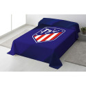 Manta Terciopelo Atlético de Madrid Azul Marino 240x160