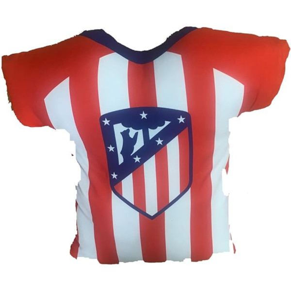 Cojín Atlético de Madrid Camiseta 40x30
