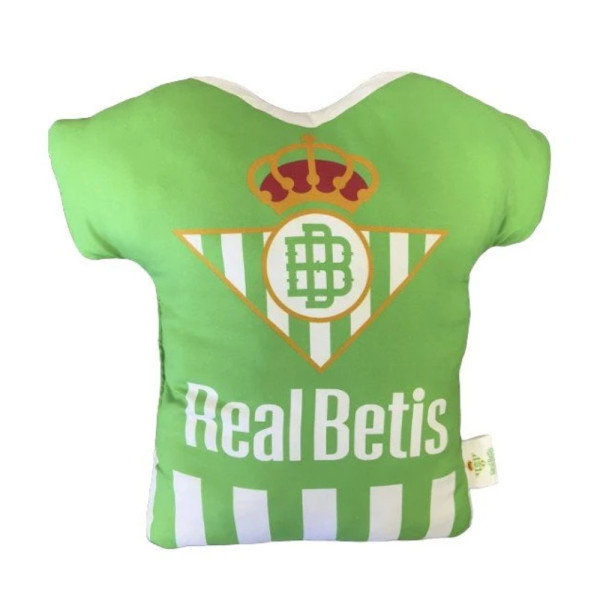 Cojín Real Betis Balompié Camiseta 40x30