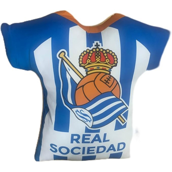 Cojín Real Sociedad Camiseta 40x30