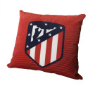 Cojín Atlético de Madrid Rojo Terciopelo 45x45