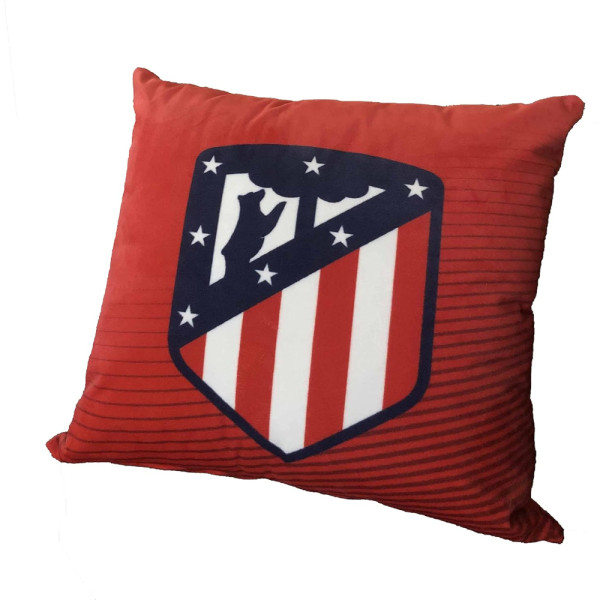 Cojín Atlético de Madrid Rojo Terciopelo 45x45