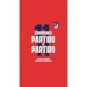 Toalla de Algodón Atlético de Madrid Partido a Partido Rojo 150x70