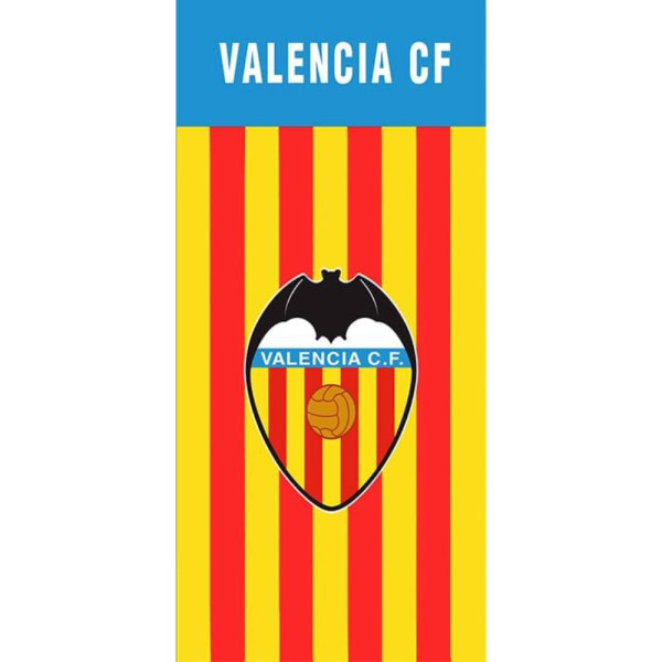 Toalla de Algodón Valencia CF Senyera 150x75