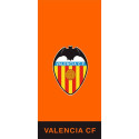 Toalla de Algodón Valencia CF Naranja 150x75