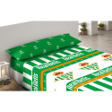Juego de Sábanas 3 Piezas Real Betis Escudos Para Cama de 135