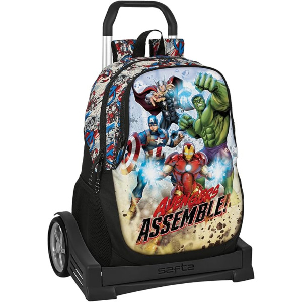 Mochila Trolley con Ruedas Evolution Avengers Forever