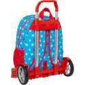 Mochila Trolley con Ruedas Evolution Mickey Mouse Fantasy